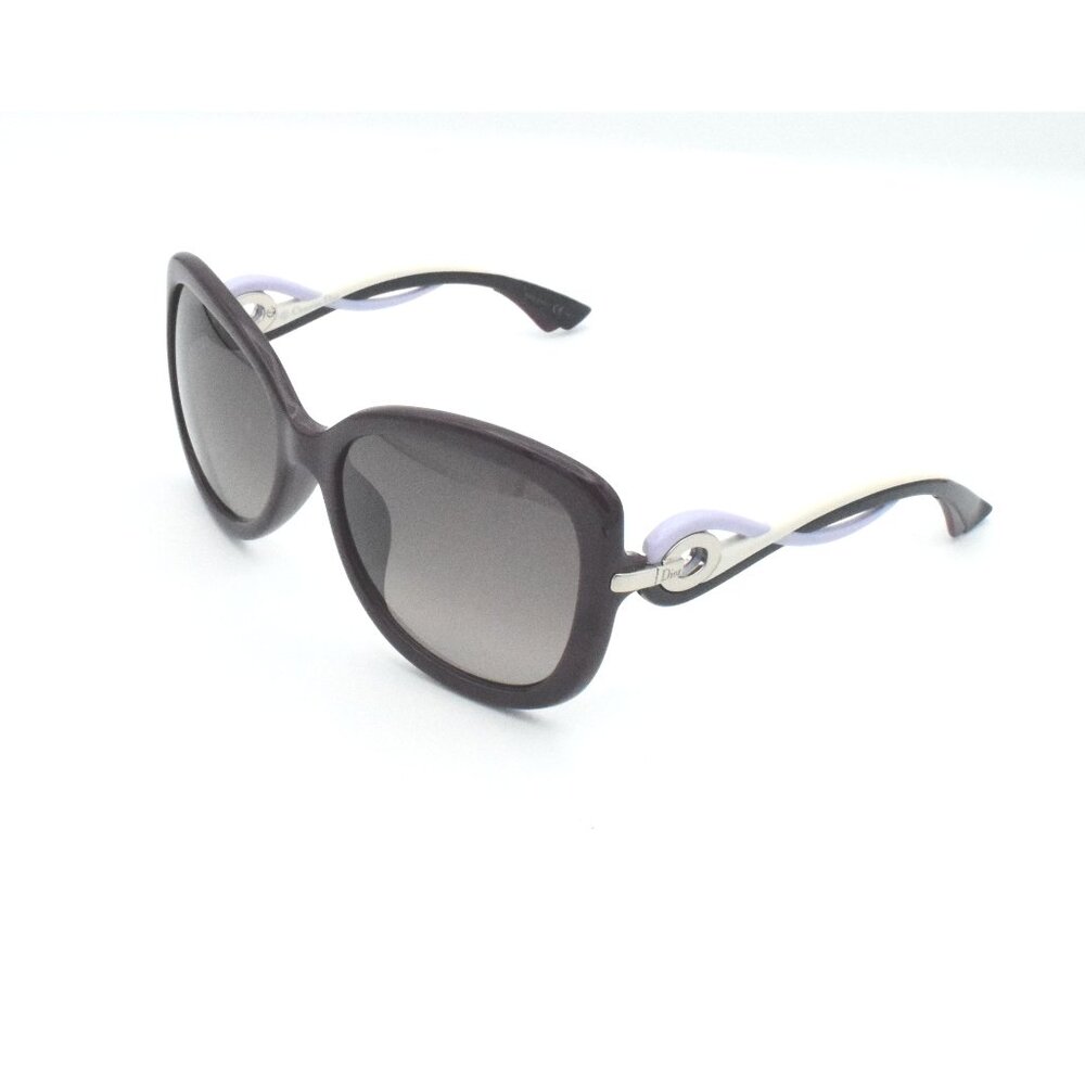 Dior Twisting JYIXQ Burgundy Black Blue White / Burgundy Gradient Lenses